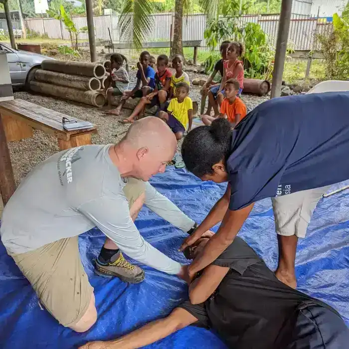 Milne Bay Community Health