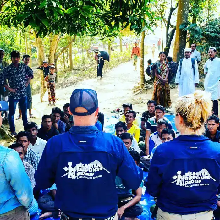 Rohingya Volunteer Ambulance Network